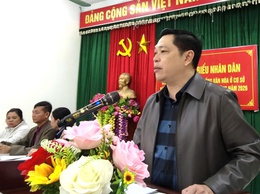 Thôn Thiên Lộc tổ chức Hội nghị đại biểu Nhân dân năm 2026