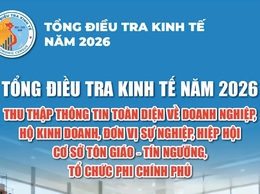 Kế hoạch tổng điều tra kinh tế năm 2026 xã Thuận An