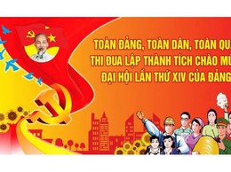 XÃ HOÀ XÁ HƯỚNG TỚI ĐẠI HỘI ĐẢNG TOÀN QUỐC LẦN THỨ XIV