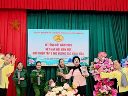 Câu lạc bộ Di sản Thơ văn Truyền thống và Hán Nôm Xuân Hòa tổng kết hoạt động năm 2025