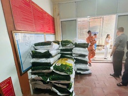 Xã Hồng Vân triển khai hỗ trợ giống lúa vụ xuân năm 2026 - chủ động giống, đúng thời vụ, hướng tới sản xuất hiệu quả 