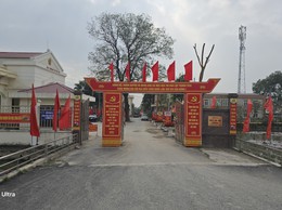 ỨNG HOÀ RỰC RỠ CỜ HOA CHÀO MỪNG ĐẠI HỘI ĐẢNG TOÀN QUỐC LẦN THỨ XIV.