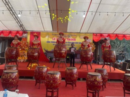 THÔN KIM TIÊN TỔ CHỨC LỄ  KHÁNH THÀNH CÔNG TRÌNH TU BỔ, TÔN TẠO DI TÍCH LỊCH SỬ – VĂN HÓA ĐÌNH KIM TIÊN