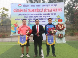 Khai mạc giải bóng đá nam Thanh Niên chào mừng Đại hội Đảng toàn quốc lần thứ XIV, mừng xuân Bính Ngọ 2026
