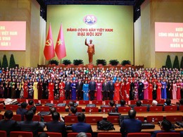 ĐẠI HỘI XIV CỦA ĐẢNG THỐNG NHẤT THÔNG QUA CHƯƠNG TRÌNH, QUY CHẾ VÀ NHÂN SỰ CÁC CƠ QUAN ĐIỀU HÀNH ĐẠI HỘI