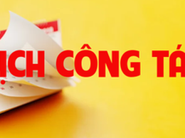 Lịch công tác tuần 04 phường Long Biên