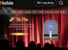 SỞ VĂN HOÁ VÀ THỂ THAO HÀ NỘI