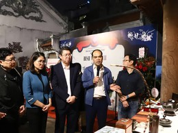 “Chuyện đình Vũ Thạch với tổ nghề chạm khảm” - nối tiếp 