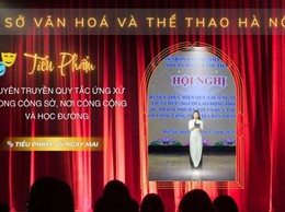 TUYÊN TRUYỀN QUY TẮC ỨNG XỬ TRONG CÔNG SỞ, NƠI CÔNG CỘNG VÀ HỌC ĐƯỜNG