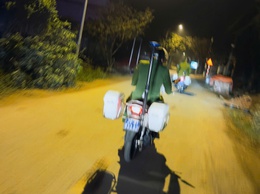  Công an xã Đoài Phương bảo vệ an ninh, trật tự Đại hội đại biểu toàn quốc lần thứ XIV của Đảng 