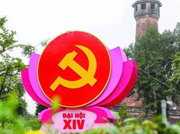 Cán bộ, đảng viên và nhân dân Đoài Phương hướng về Đại hội Đảng