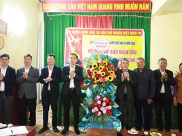 Hội Nghị đại biểu Nhân dân bàn việc xây dựng đời sống văn hóa tại thôn Chu Châu năm 2026