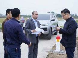 Chuyên Mỹ tập trung làm quy hoạch tạo nguồn thu từ đấu giá QSD đất để phát triển hạ tầng