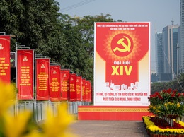Đại hội XIV của Đảng – Đại hội của niềm tin và khát vọng phát triển