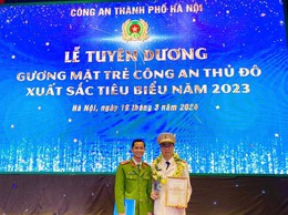 NGƯỜI THAM MƯU ĐẮC LỰC TRONG THỰC HIỆN ĐỀ ÁN 06 - THỦ LĨNH ĐOÀN NĂNG NỔ, NHIỆT TÌNH, SÁNG TẠO