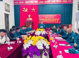 Ban Chỉ Huy Quân Sự Phường Yên Nghĩa: Chủ Động, Đoàn Kết, Quyết Tâm Hoàn Thành Tốt Nhiệm Vụ