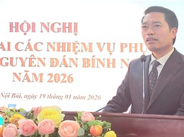 Xã Nội Bài triển khai thực hiện các nhiệm vụ phục vụ Tết Nguyên đán Bính Ngọ năm 2026