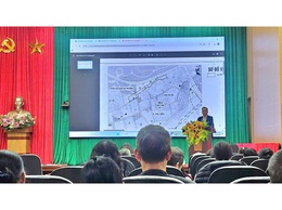 Phường Xuân Đỉnh: đối thoại với người dân về dự án xây dựng tuyến đường số 5 vào trung tâm Khu đô thị mới Tây Hồ Tây (vành đai 2,5)