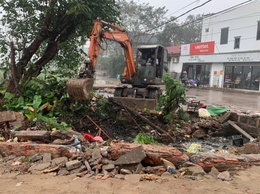 THÔNG BÁO CỦA UBND XÃ MINH CHÂU: V/v Bảo vệ môi trường và không lấn chiếm lòng đường, vỉa hè trong hoạt động kinh doanh