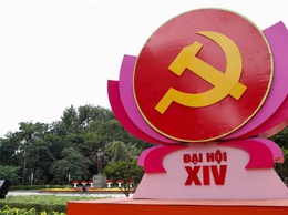 Ngày làm việc đầu tiên Đại hội đại biểu toàn quốc lần thứ XIV của Đảng