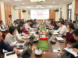 Hội nghị giao ban Ban Chỉ đạo Bồi thường hỗ trợ tái định cư xã Thiên Lộc