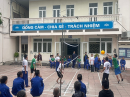 Ấm áp, vui tươi từ các hoạt động chào đón Tết Dương lịch 2026 tại Trung tâm Công tác xã hội và Quỹ Bảo trợ trẻ em Hà Nội