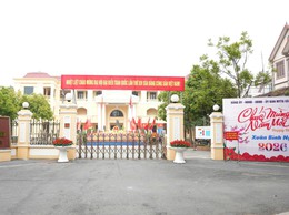 Xã Dương Hoà rực rỡ sắc màu chào mừng năm mới 2026 và Đại hội đại biểu toàn quốc lần thứ XIV của Đảng