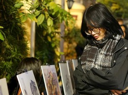 Đón năm mới 2026 cùng nét ký họa xóm Hà Hồi