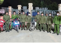 CÔNG AN XÃ DÂN HÒA TRIỂN KHAI CAO ĐIỂM TẤN CÔNG, TRẤN ÁP TỘI PHẠM, BẢO ĐẢM AN NINH TRẬT TỰ DỊP TẾT NĂM 2026