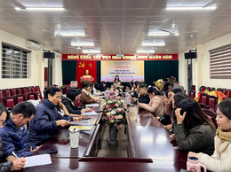 Chi bộ Trường THCS Linh Đàm tổ chức tổng kết công tác năm 2025, phương hướng nhiệm vụ năm 2026