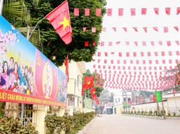 Xã Đảo Minh Châu hướng về Đại hội XIV với niềm tin sâu sắc vào sự lãnh đạo của Đảng