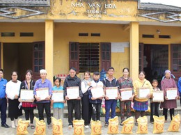 Đoàn TNCS Hồ Chí Minh xã Quảng Bị đã tổ chức thành công Hành trình “Tình nguyện Mùa đông