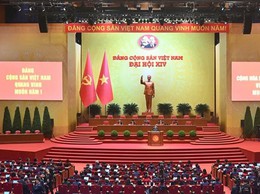 ĐẠI HỘI XIV CỦA ĐẢNG CỘNG SẢN VIỆT NAM TIẾN HÀNH PHIÊN HỌP TRÙ BỊ