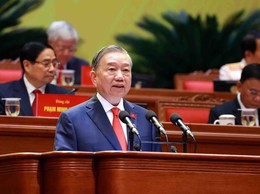 Toàn văn Báo cáo của Ban Chấp hành Trung ương Đảng khóa XIII về các văn kiện trình Đại hội XIV của Đảng