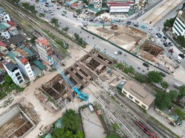 Hà Nội cấp phép thi công cầu qua sông Lừ thuộc dự án đường Vành đai 2,5