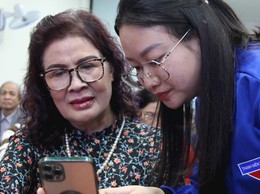 “Lắng nghe và đồng hành” với nhân dân bằng công nghệ số tại Giảng Võ