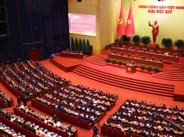 Khai mạc trọng thể Đại hội đại biểu toàn quốc lần thứ XIV của Đảng