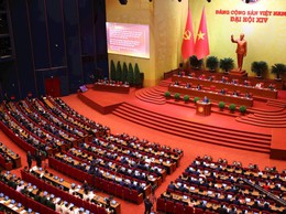 Khai mạc trọng thể Đại hội đại biểu toàn quốc lần thứ XIV của Đảng