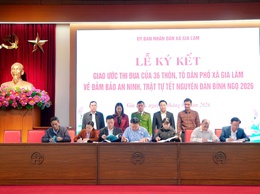 XÃ GIA LÂM TỔNG KẾT CÔNG TÁC 4 BAN CHỈ ĐẠO NĂM 2025 – QUYẾT TÂM GIỮ VỮNG AN NINH TRẬT TỰ TRONG KỶ NGUYÊN MỚI