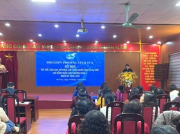 HỘI LIÊN HIỆP PHỤ NỮ PHƯỜNG VĨNH TUY TỔ CHỨC HỘI NGHỊ GIỚI THIỆU NGƯỜI ỨNG CỬ ĐẠI BIỂU HĐND PHƯỜNG KHÓA I