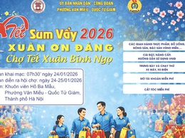 CHỢ TẾT XUÂN BÍNH NGỌ - 