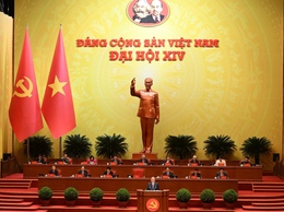 Khai mạc trọng thể Đại hội đại biểu toàn quốc lần thứ XIV của Đảng