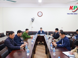 UBND xã Kiều Phú tổ chức hội nghị họp tập thể lãnh đạo Uỷ ban triển khai một số nhiệm vụ trong tâm