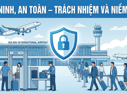 Xã Nội Bài tăng cường đảm bảo an ninh, an toàn bay dịp Đại hội Đảng lần thứ XIV và bầu cử đại biểu Quốc hội, HĐND các cấp