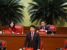 Một số hình ảnh về ngày làm việc thứ ba của Đại hội XIV của Đảng