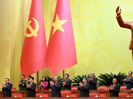 Quy trình bầu Bộ Chính trị, Tổng Bí thư, Ban Bí thư khóa mới