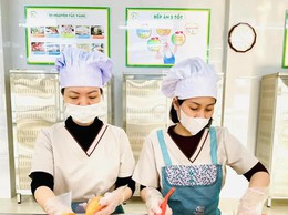 Giáo dục mầm non Hà Nội: Chú trọng dinh dưỡng, bảo đảm an toàn bếp ăn