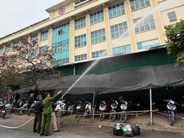 Nâng cao kỹ năng phòng ngừa hoả hoạn dịp cuối năm