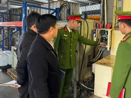 Tăng cường kiểm tra, hướng dẫn an toàn PCCC&CNCH tại các cơ sở sản xuất, kho hàng hóa ở xã Phù Đổng