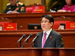 TOÀN VĂN DIỄN VĂN KHAI MẠC DO CHỦ TỊCH NƯỚC LƯƠNG CƯỜNG TRÌNH BÀY TẠI ĐẠI HỘI